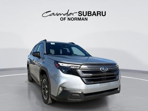 Ice Silver Metallic 2025 Subaru Forester Premium