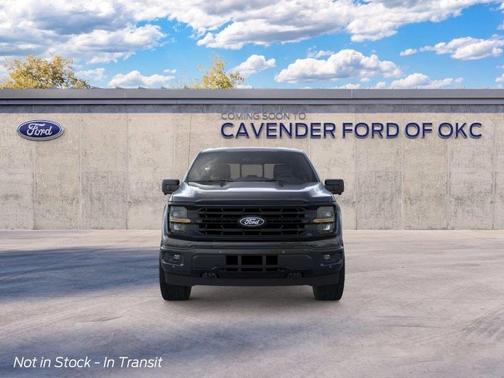 Agate Black Metallic 2026 Ford F-150 XLT