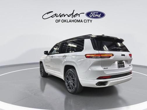 Bright White Clearcoat 2024 Jeep Grand Cherokee L Summit