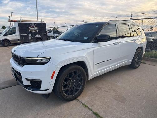 2024 Jeep Grand Cherokee L Summit