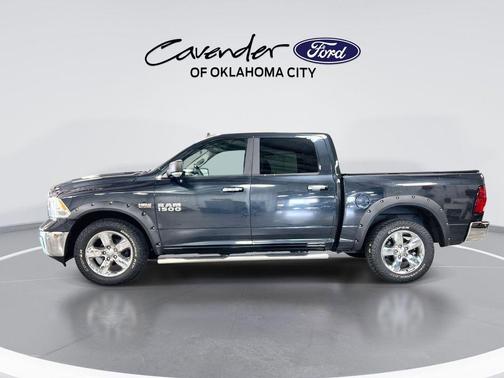 Maximum Steel Metallic 2017 RAM 1500 Big Horn