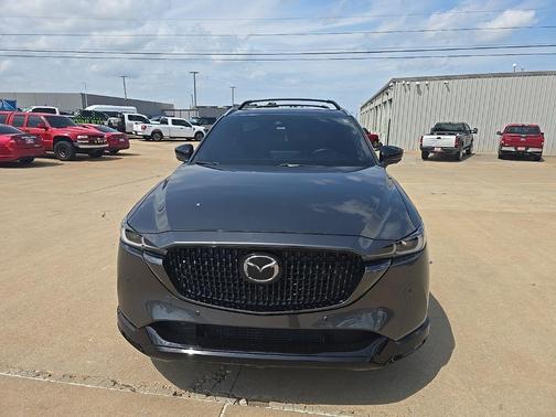 Machine Gray Metallic 2025 Mazda CX-5 2.5 Turbo