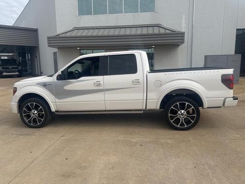 2012 Ford F-150 Harley-Davidson