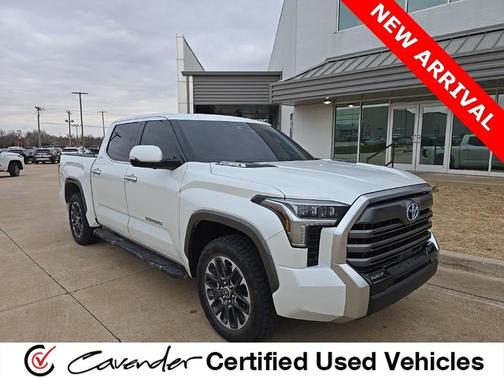 2022 Toyota Tundra Hybrid Limited