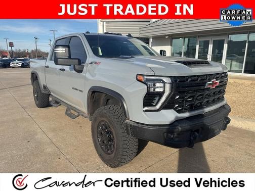 2024 Chevrolet Silverado 2500 ZR2