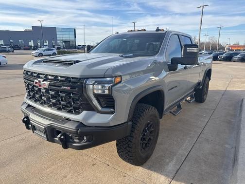 2024 Chevrolet Silverado 2500 ZR2