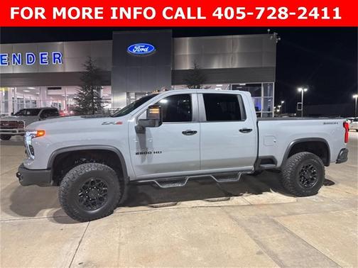 2024 Chevrolet Silverado 2500 ZR2