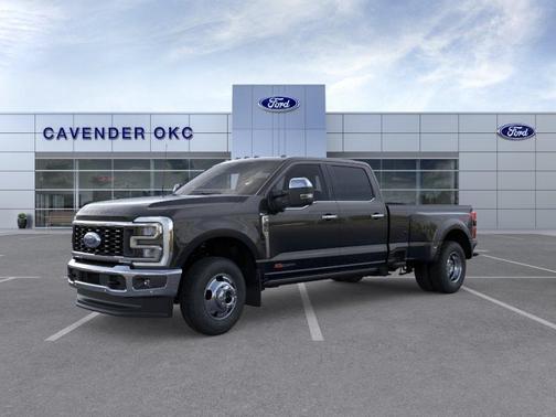 Agate Black Metallic 2026 Ford F-350 King Ranch