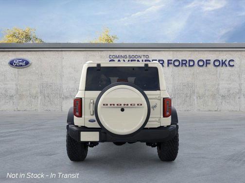 Wimbledon White 2026 Ford Bronco Outer Banks