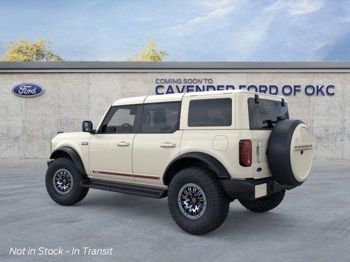 Wimbledon White 2026 Ford Bronco Outer Banks