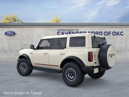 Wimbledon White 2026 Ford Bronco Outer Banks