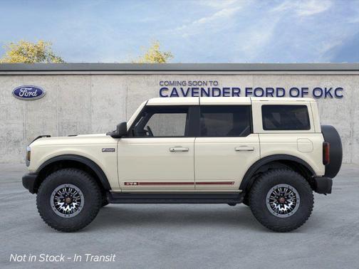 Wimbledon White 2026 Ford Bronco Outer Banks