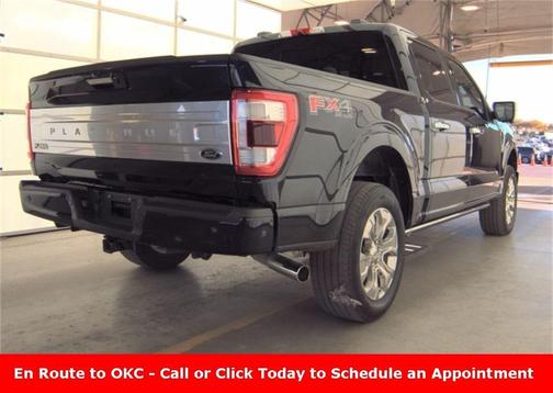 2021 Ford F-150 Platinum