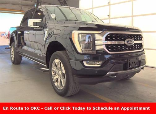 2021 Ford F-150 Platinum