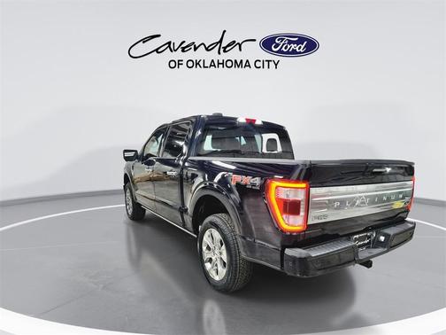 2021 Ford F-150 Platinum