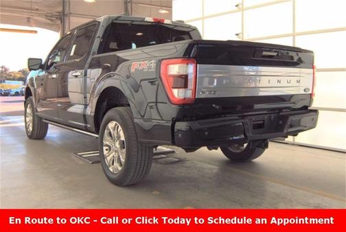 2021 Ford F-150 Platinum