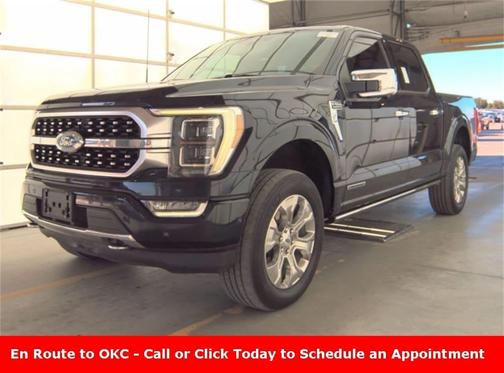2021 Ford F-150 Platinum