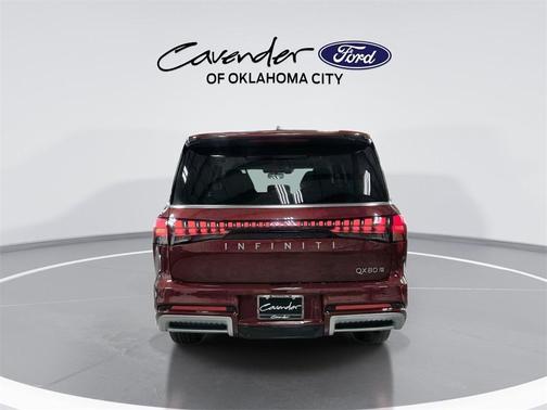 2025 INFINITI QX80 SENSORY