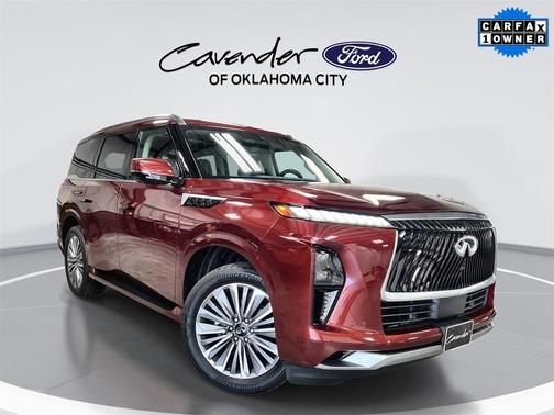 2025 INFINITI QX80 SENSORY