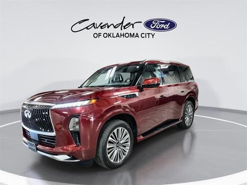 2025 INFINITI QX80 SENSORY