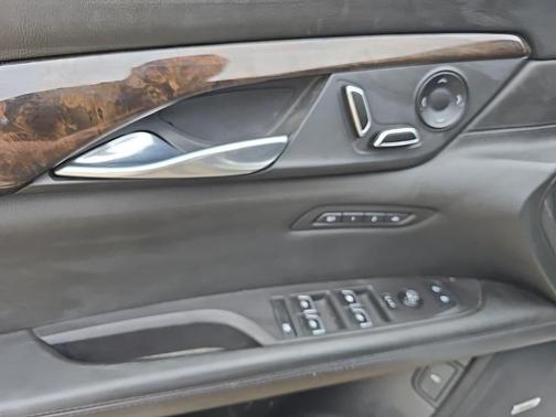 Radiant Silver Metallic 2018 Cadillac CT6 3.6L Luxury