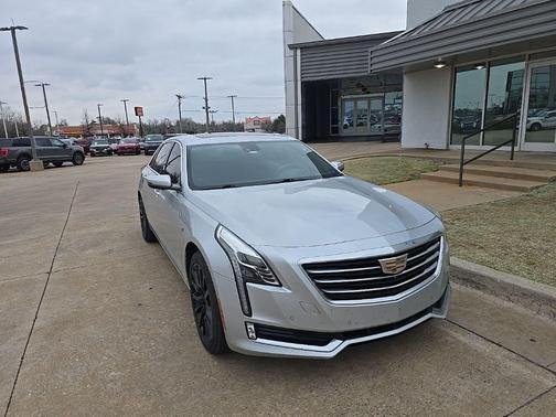 Radiant Silver Metallic 2018 Cadillac CT6 3.6L Luxury