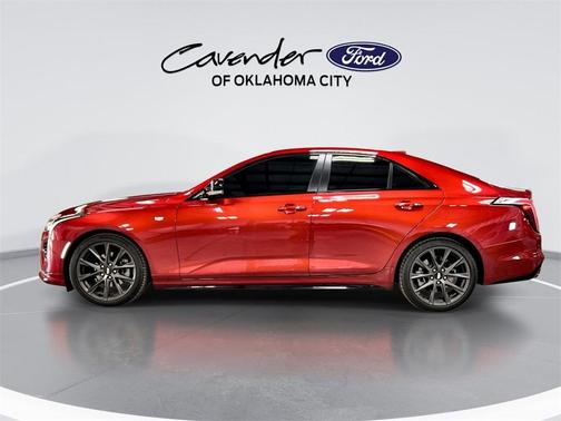 2025 Cadillac CT4 Sport