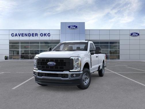 Oxford White 2026 Ford F-250 XL