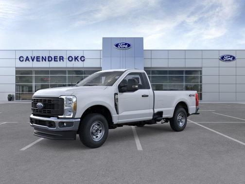 Oxford White 2026 Ford F-250 XL