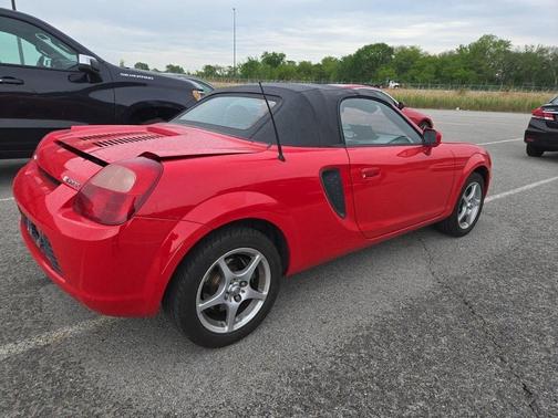 2001 Toyota MR2 Base (M5)