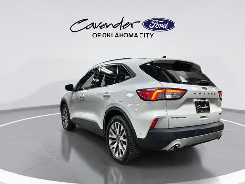 2020 Ford Escape Titanium Hybrid