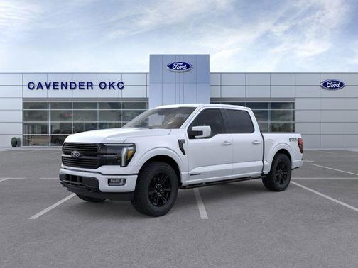 2025 Ford F-150 Platinum