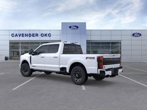 2025 Ford F-250 Platinum