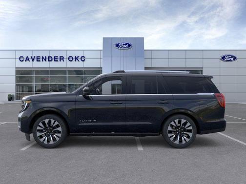 Agate Black Metallic 2026 Ford Expedition Platinum