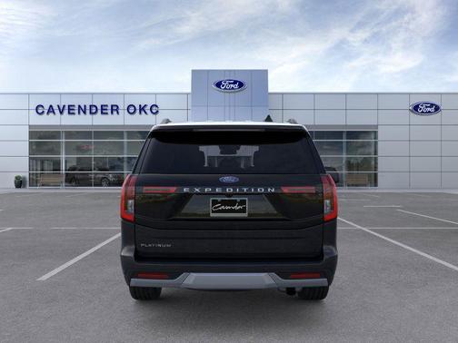 Agate Black Metallic 2026 Ford Expedition Platinum