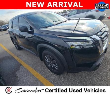 2024 Nissan Pathfinder S