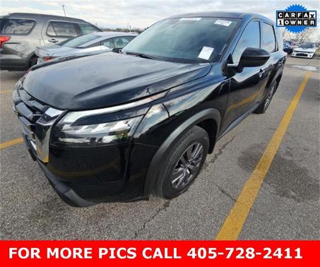 2024 Nissan Pathfinder S