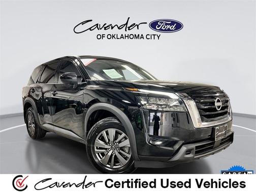2024 Nissan Pathfinder S