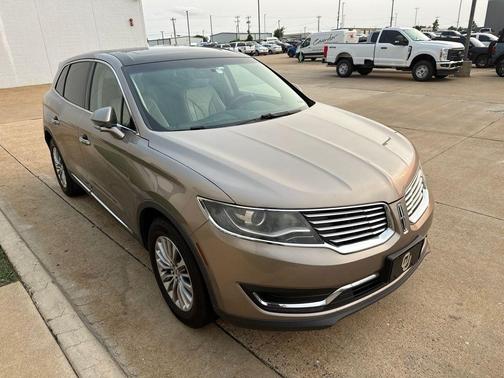 Iced Mocha Metallic 2018 Lincoln MKX Select