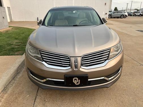 Iced Mocha Metallic 2018 Lincoln MKX Select