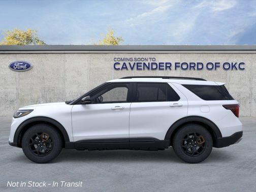 Star White 2026 Ford Explorer Tremor