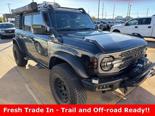 2024 Ford Bronco Everglades