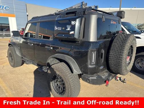 2024 Ford Bronco Everglades