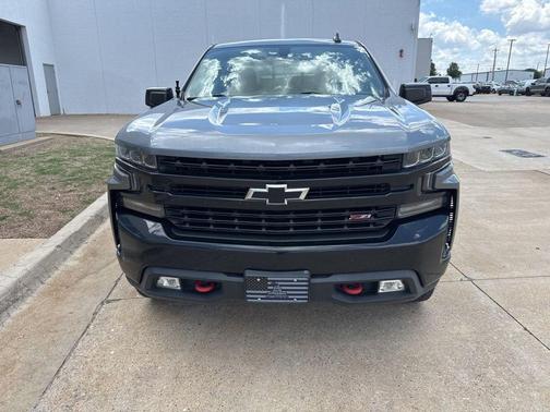 Satin Steel Metallic 2019 Chevrolet Silverado 1500 LT Trail Boss