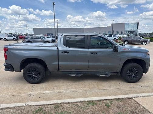 Satin Steel Metallic 2019 Chevrolet Silverado 1500 LT Trail Boss