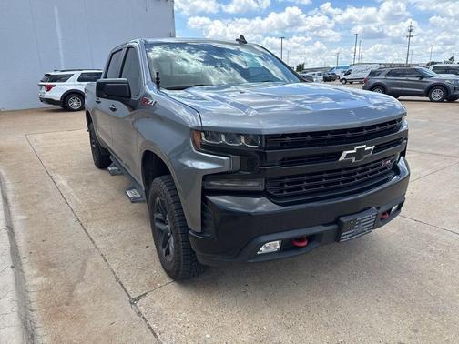 Satin Steel Metallic 2019 Chevrolet Silverado 1500 LT Trail Boss