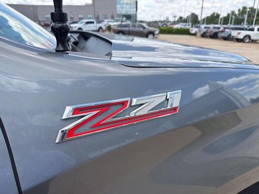 Satin Steel Metallic 2019 Chevrolet Silverado 1500 LT Trail Boss
