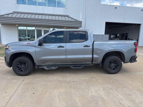 Satin Steel Metallic 2019 Chevrolet Silverado 1500 LT Trail Boss