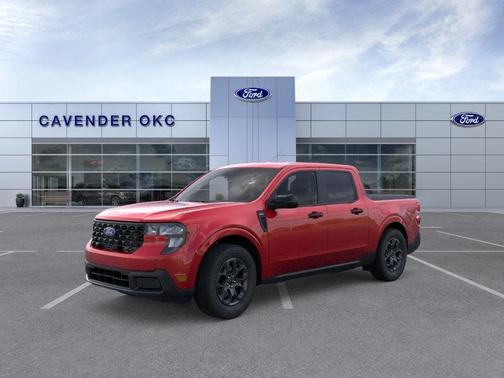Ruby Red Metallic Tinted Clearcoat 2026 Ford Maverick XLT