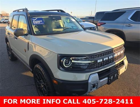 2025 Ford Bronco Sport Badlands